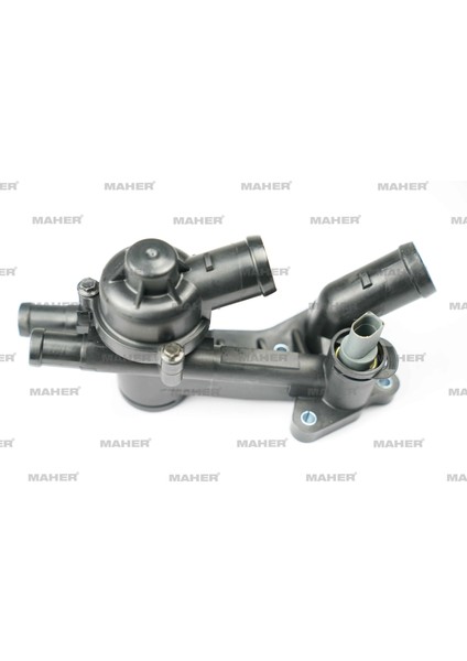 TERMOSTAT KOMPLE POLO / FABIA / ROOMTSAR 2002-2015 AZQ-BME-CGPA 1.2 03C121111B