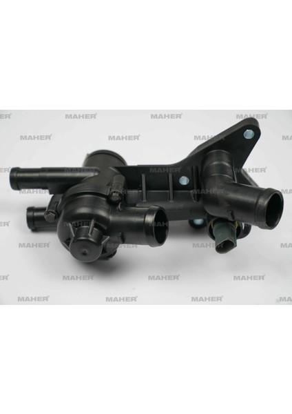 TERMOSTAT KOMPLE POLO / FABIA / ROOMTSAR 2002-2015 AZQ-BME-CGPA 1.2 03C121111B