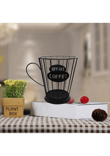 2x Kahve Pod Tutucu Kahve Kapsülleri Depolama Sepeti Mutfak Sayaç Depolama Sahipleri Espresso Kapsülleri (Küçük) Siyah (Yurt Dışından) fiyatları