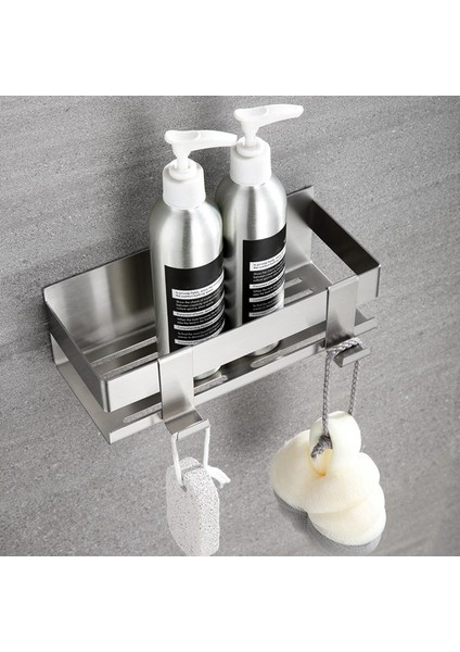 Duş Raf Paslanmaz Çelik Duş Rafı Banyo Duş Duş Banyo Raf Organizatör Dahası Duş Sepeti (Yurt Dışından) fiyatları