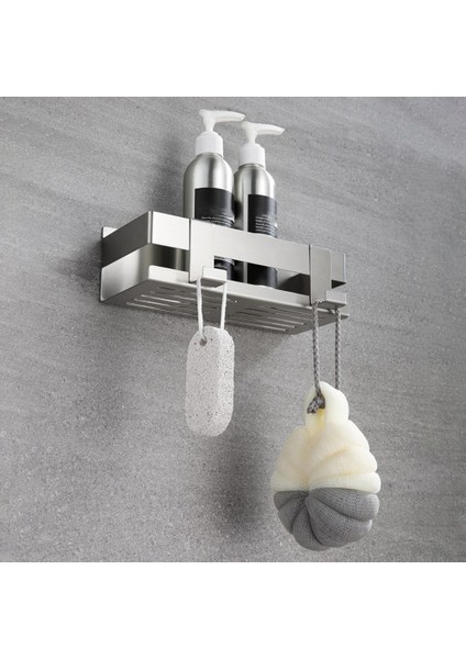 Duş Raf Paslanmaz Çelik Duş Rafı Banyo Duş Duş Banyo Raf Organizatör Dahası Duş Sepeti (Yurt Dışından) indirimleri