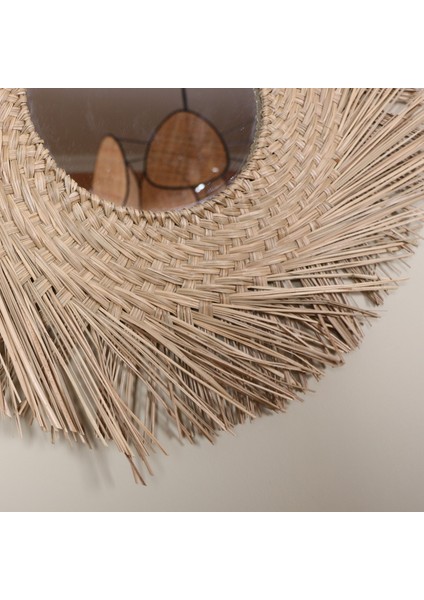 Mylamp Yıldız Deniz Sazı Küçük Ayna 60 x 21 cm