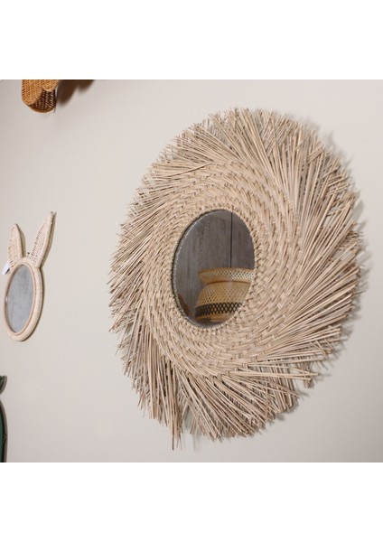 Mylamp Yıldız Deniz Sazı Küçük Ayna 60 x 21 cm