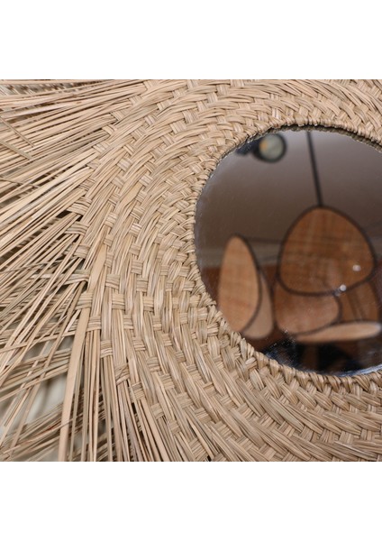 Mylamp Yıldız Deniz Sazı Küçük Ayna 60 x 21 cm