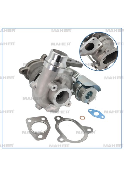 TURBO CLIO 3-4 / MEGAN 3 / FLUENCE / LOGAN / DOKKER / LODGY / SANDERO 1.5DCI K9K 90HP EURO5 144110429R