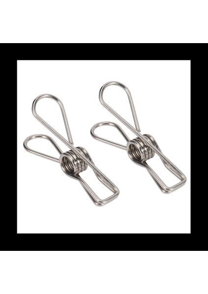72 Pcs Çok Fonksiyonlu Klips Yardımcı Klipsli Pimler Asılı Klips Ofis Tutturucusu Giysiler Için Metal Tel Klip (Yurt Dışından) fiyatları
