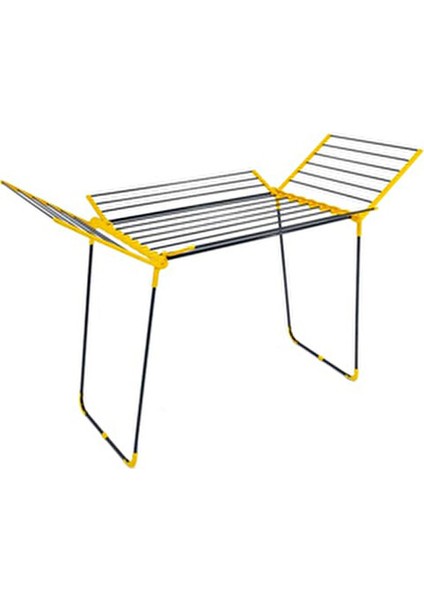 Fortune Katlanır Çamaşır Kurutucu Hafif Dayanıklı Metal 25 Metre Asma Kapasitesi