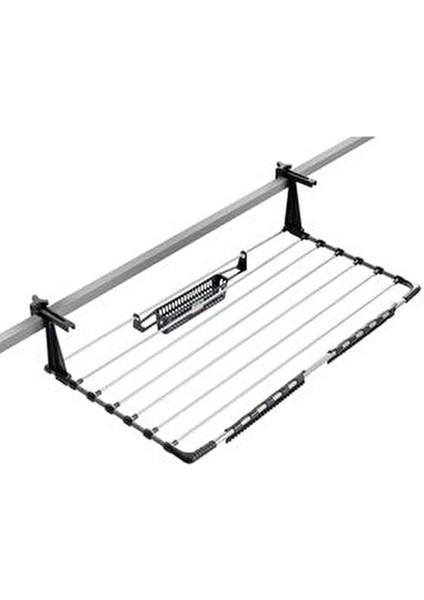 Gri Balkon Petek Kurutmalığı Ayarlanabilir Fonksiyonel 1 Adet indirimleri