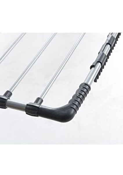 Gri Balkon Petek Kurutmalığı Ayarlanabilir Fonksiyonel 1 Adet