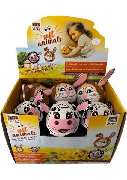 Thats My Fun Soft Animals 74035