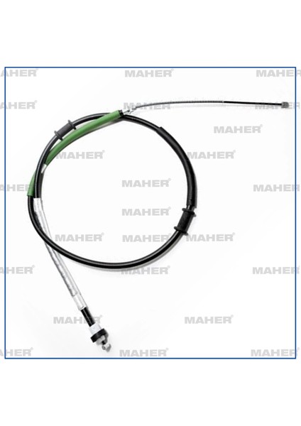 TEL EL FREN DOBLO 2001-2010 KISA ŞASE ARKA SOL 46766309