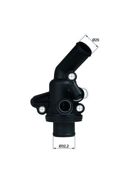 TERMOSTAT 87 C MERCEDES OM668 W168 W414 A6682030275