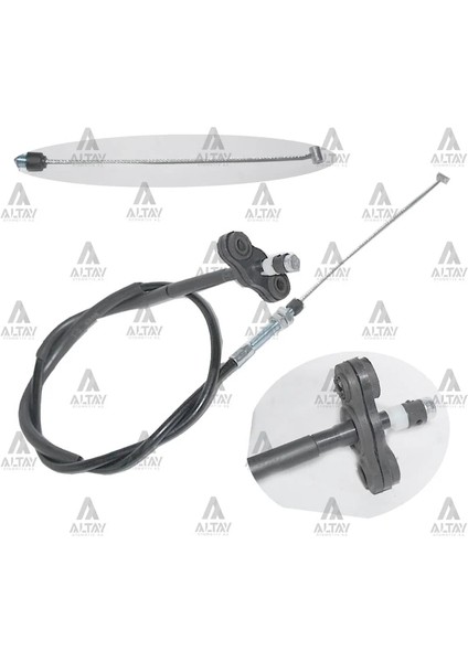 TEL GAZ COROLLA 1993-2000 AE-100/AE-101 1.3 2E 78180 1A590