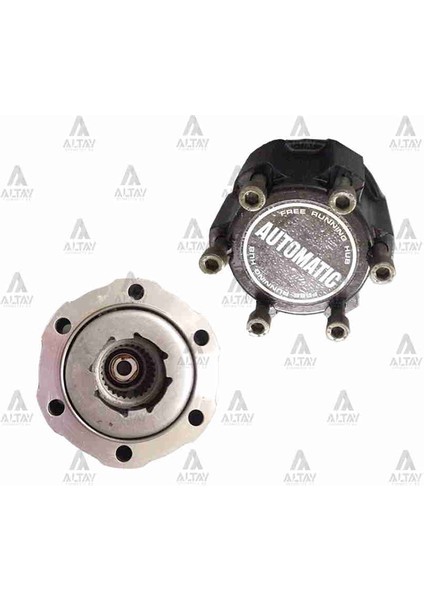 TEKER PORYASI ARAZİ KİTİ PICKUP ÖN 1997-2002 / 2003 4104 (DEFRANSİYEL KİLİDİ) 40260 1S700