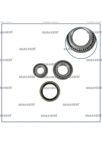 TEKER KİTİ ÖN KIA BONGO / K2700 TKKA100