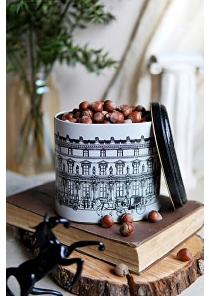 Oval Metal Saklama Kabı Hava Geçirmez Tasarım 1,7 lt Kapasite ile 11X15 cm Boyut fırsatları