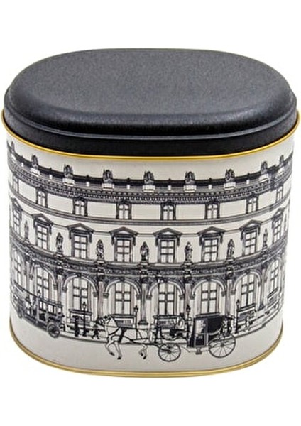 Oval Metal Saklama Kabı Hava Geçirmez Tasarım 1,7 lt Kapasite ile 11X15 cm Boyut indirimleri