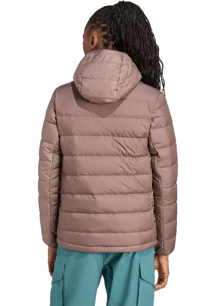 Terrex Multi Light Down Climawarm Kapüşonlu Kadın Kaz Tüyü Mont modelleri