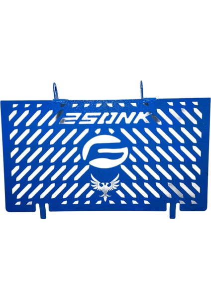 Nk 250 Özel 6 Takozlu Koruma Demiri ve 2 Takozlu Kuyruk Demiri Takım Radyatör Koruma (Mavi) Uyumlu fırsatları