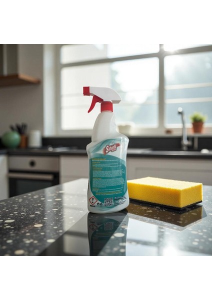 Çamaşır Suyu Katkılı Temizleyici Mutfak & Banyo 750 ml Sprey (Koli Içi 16ADET) modelleri