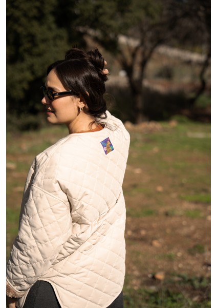 Leopar Çift Taraflı Ceket Yetişkin fırsatları