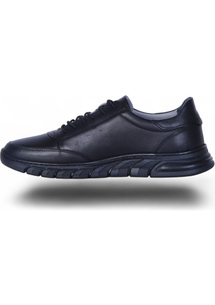 Baloğlu 1969 Siyah Kauçuk %100 Deri Erkek Casual Ayakkabı modelleri