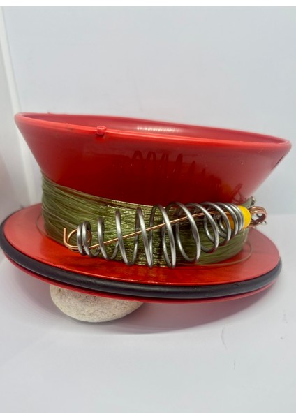 Boncuklu Yaylı Sazan Takımı – Hazır Kurulu Yemli Olta Seti | Sazan Avı Için Misinalı Takım