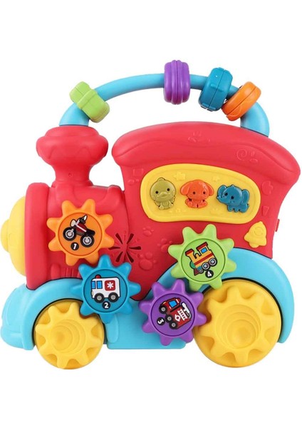Sesli ve Işıklı Sevimli Aktivite Treni