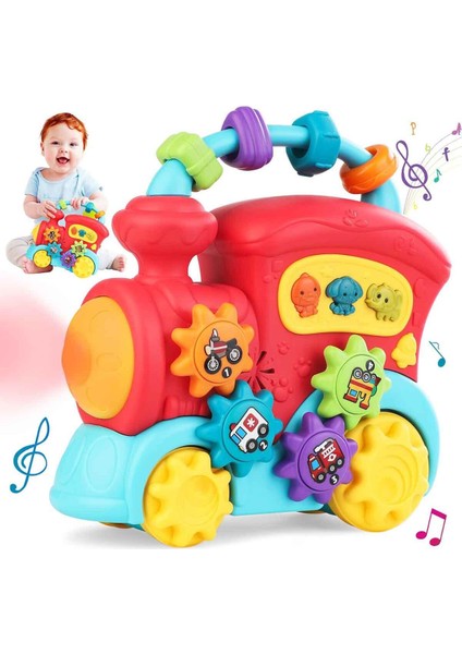 Sesli ve Işıklı Sevimli Aktivite Treni fiyatları