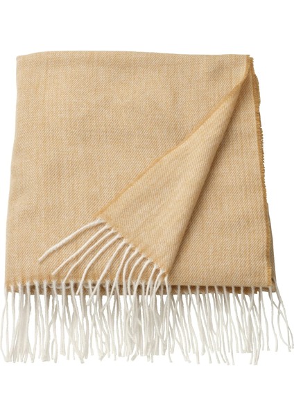 Holmvı Örtü Bej Sarı 120 x 160 cm