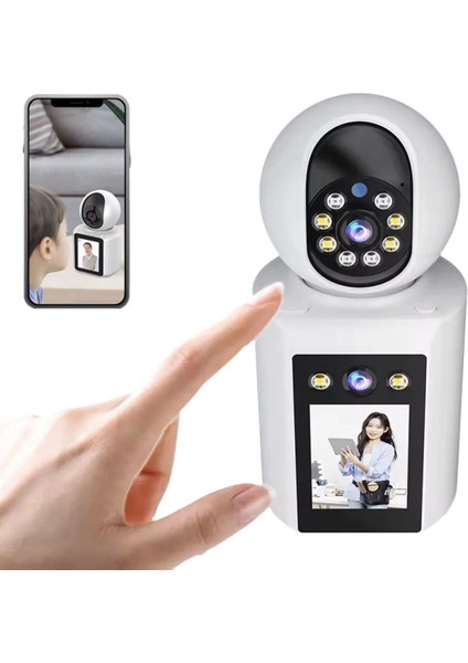 360 Görüntülü Konuşma Destekli Güvenlik Kamerası fiyatları