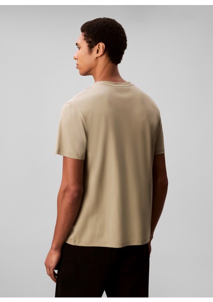 Bisiklet Yaka Haki Erkek T-Shirt LV04LB275GLKJ_SS Supıma Chest Emb C indirimleri