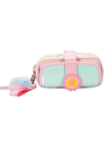 Pembe Mavi Renkli Kalem Kutusu CHM-KC0055