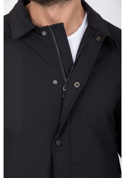 Oversize Ince Erkek Mont + Jogger Pantolon (2 Parça Takım) fiyatları