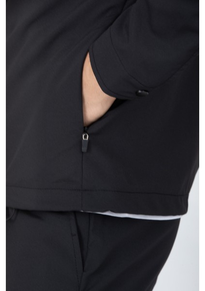 Oversize Ince Erkek Mont + Jogger Pantolon (2 Parça Takım) modelleri