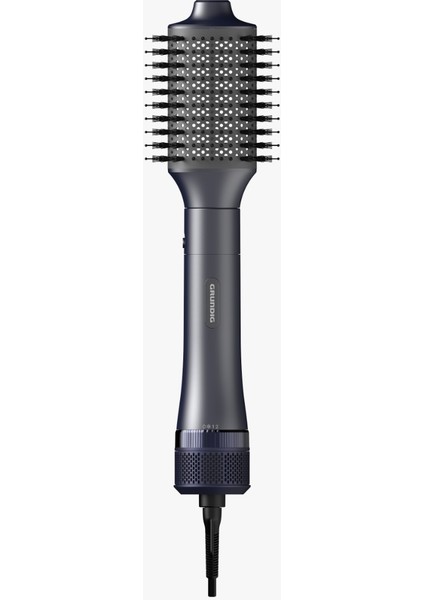 Grundıg Hs 6481 Gri Renk Hava Üflemeli Saç Şekillendirici Fırça