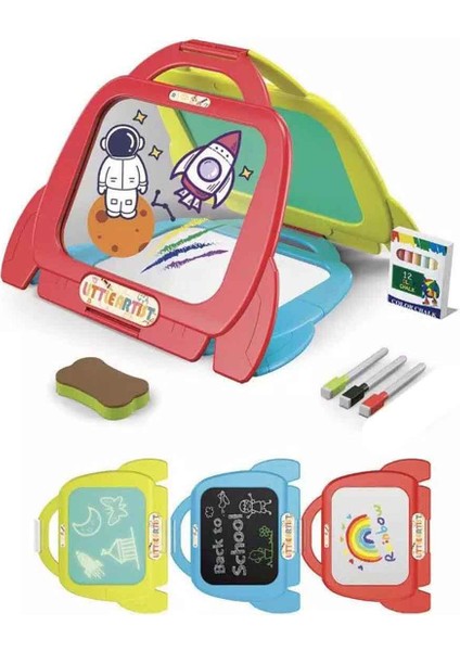 3in1 Ilk Çizim Tahtam