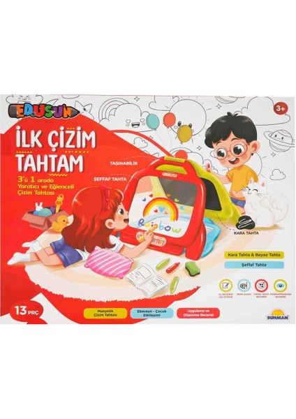 3in1 Ilk Çizim Tahtam fırsatları