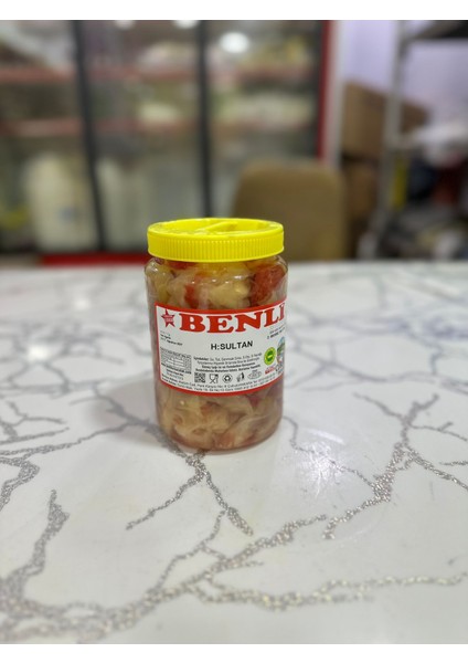 1 kg Çubuk Anne (Hanım Sultan) Turşusu