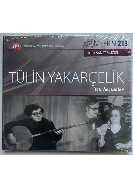 Tülin Yakarçelik'ten Seçmeler (Arşiv Serisi) CD (Jelatininde Sıfır Orjnal Dönem Baskı Cd)