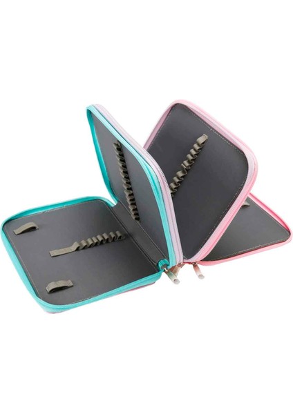 Bear &amp; Deer Unicorn Desenli Pembe Kalem Kutusu BD-KCS220 fiyatları