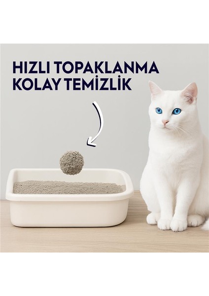 Topaklanan Doğal Kedi Kumu 6 Lt modelleri