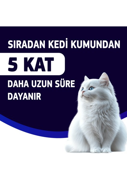 Topaklanan Doğal Kedi Kumu 6 Lt indirimleri
