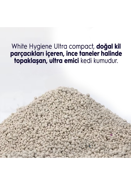 Topaklanan Doğal Kedi Kumu 6 Lt