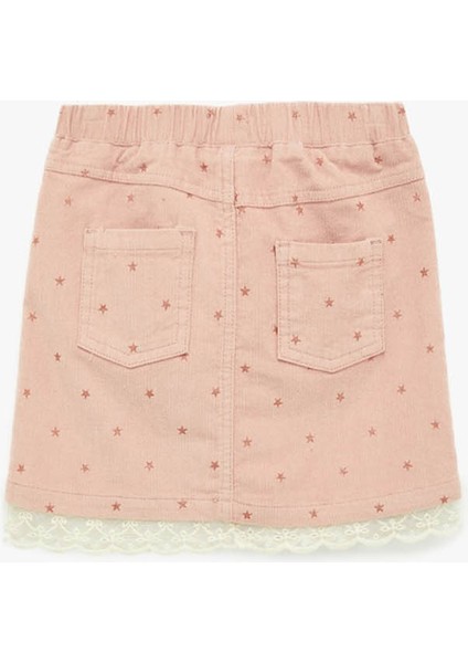 Pembe Kız Çocuk Etek 6WKG70012AW fiyatları