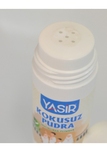 Umre ve Hac Için Kokusuz Pudra – 75 Gr, Ihrama Uygun, Cilt Dostu ve Tahriş Önleyici modelleri