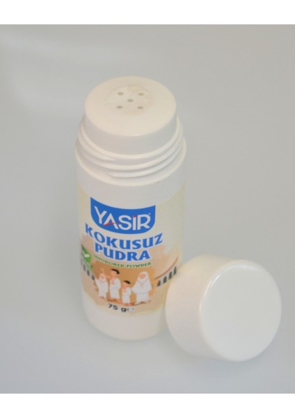 Umre ve Hac Için Kokusuz Pudra – 75 Gr, Ihrama Uygun, Cilt Dostu ve Tahriş Önleyici fırsatları