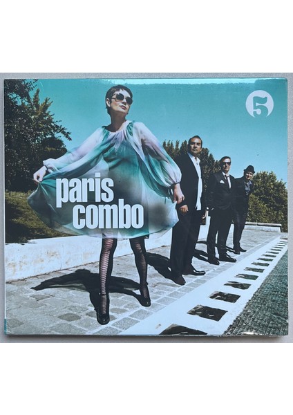 Paris Combo 5 CD (Orjnal Dönem Baskı Cd)