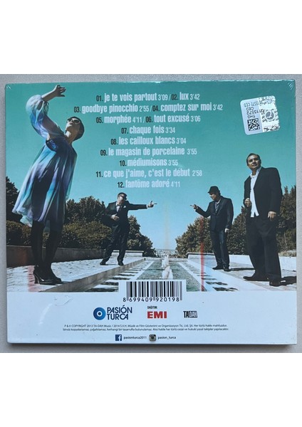 Paris Combo 5 CD (Orjnal Dönem Baskı Cd) fiyatları