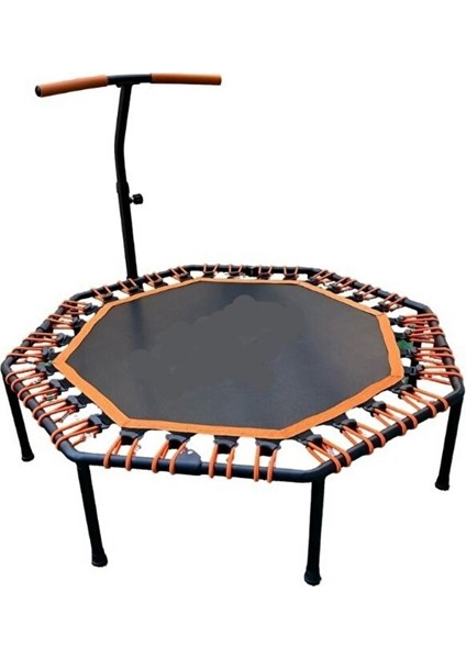 Sekizgen Katlanabilir Trambolin – Ev Tipi Katlanır Zıplama Turuncu Trambolin fiyatları